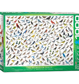 Eurographics The World of Birds Puzzle (1000 PCS)
