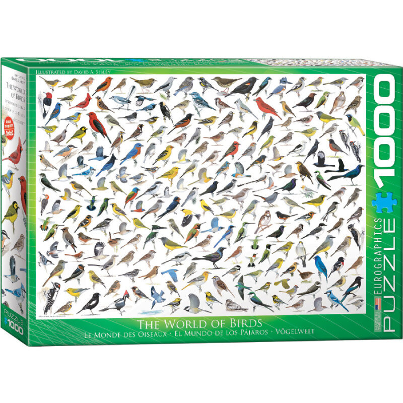 Eurographics The World of Birds Puzzle (1000 PCS)