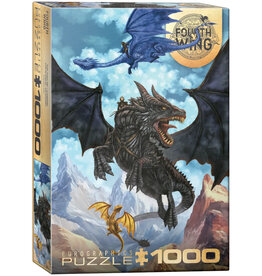 Eurographics Violet, Dragon Rider Puzzle (1000)