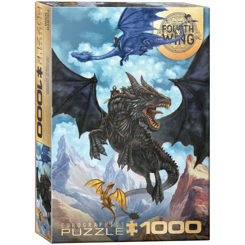 Eurographics Violet, Dragon Rider Puzzle (1000)