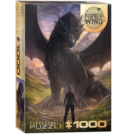 Eurographics Violet Meets Tairn Puzzle (1000)