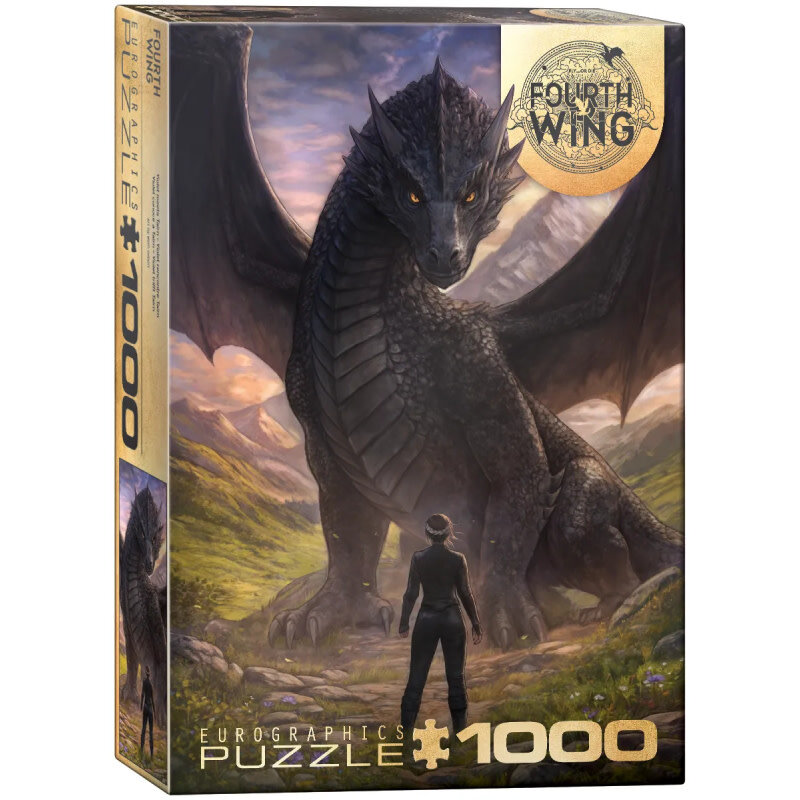 Eurographics Violet Meets Tairn Puzzle (1000)