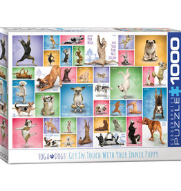 Eurographics Yoga Dogs Puzzle (1000 PCS)