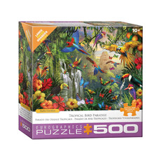 Eurographics Tropical Bird Paradise Puzzle (500 PCS) - NEW