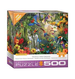 Eurographics Tropical Bird Paradise Puzzle (500 PCS) - NEW