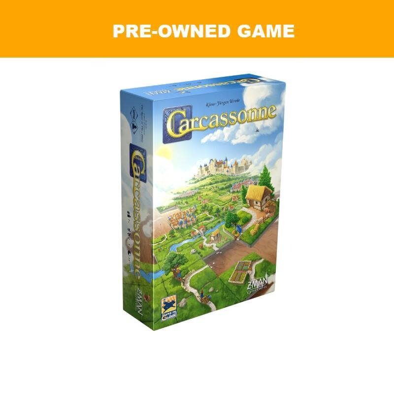 Game Night Games (Pre-Owned) #0925-01, Carcassonne