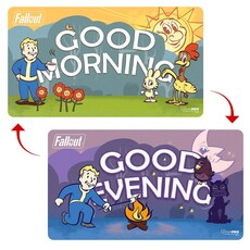 Playmat: Fallout Vault Boy Double Sided