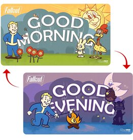 Playmat: Fallout Vault Boy Double Sided