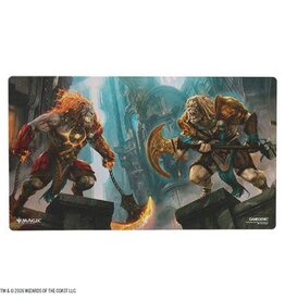 Playmat Shiny: MTG Reality Fracture Ajani