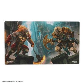Playmat Shiny: MTG Reality Fracture Ajani