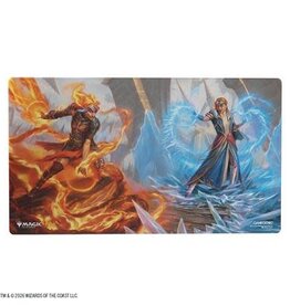 Playmat Shiny: MTG Reality Fracture Chandra