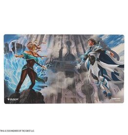 Playmat Shiny: MTG Reality Fracture Tam Beleren and Jace