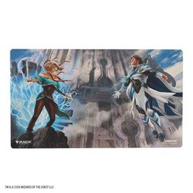 Playmat Shiny: MTG Reality Fracture Tam Beleren and Jace