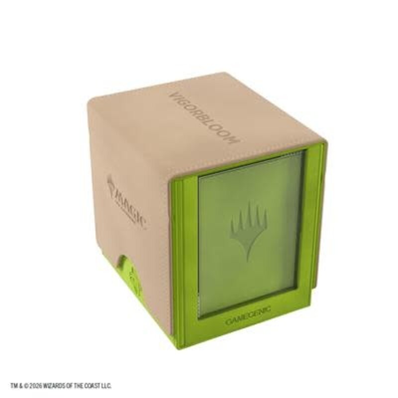 Deck Box: MTG Reality Fracture Sidekick PRO Sand Vigorbloom