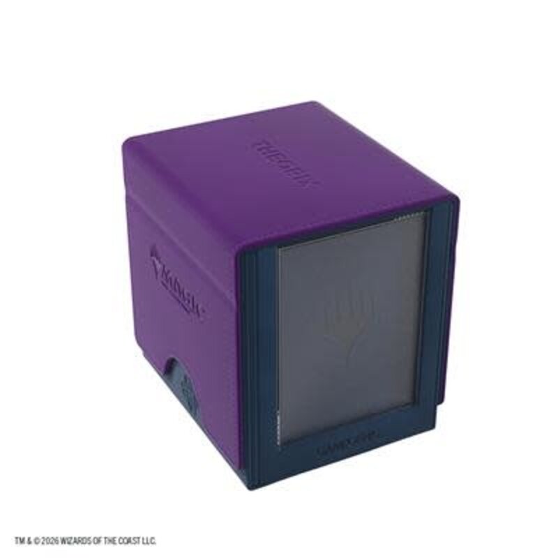 Deck Box: MTG Reality Fracture Sidekick PRO Black Theorix