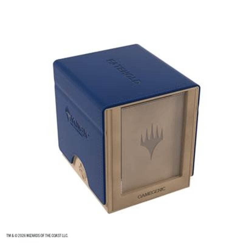 Deck Box: MTG Reality Fracture Sidekick PRO Blue Fatehold