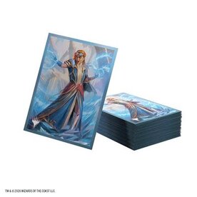 Sleeves: MTG Reality Fracture Chandra, Chill of Compliance