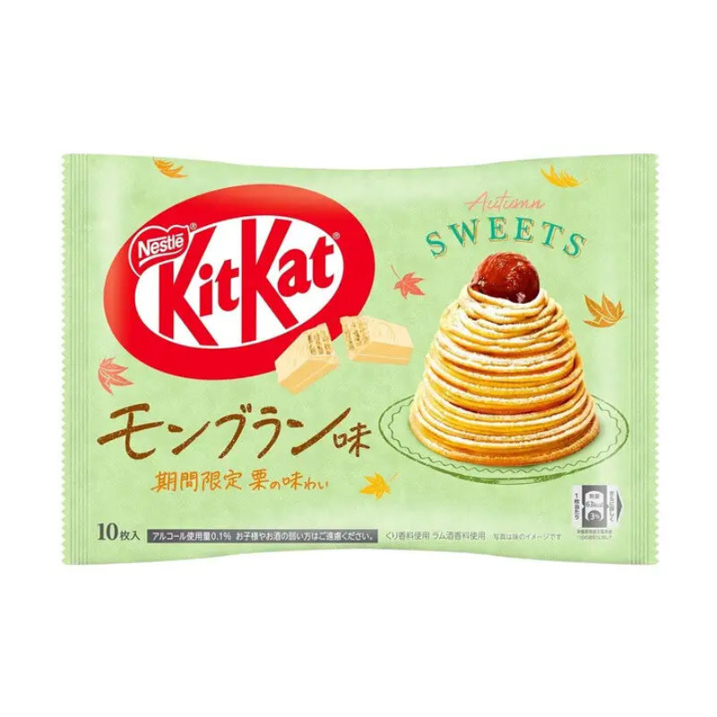 Faire KitKat Mont Blanc Cake