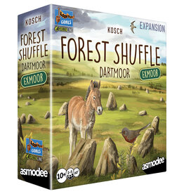 Forest Shuffle Dartmoor - Exmoor