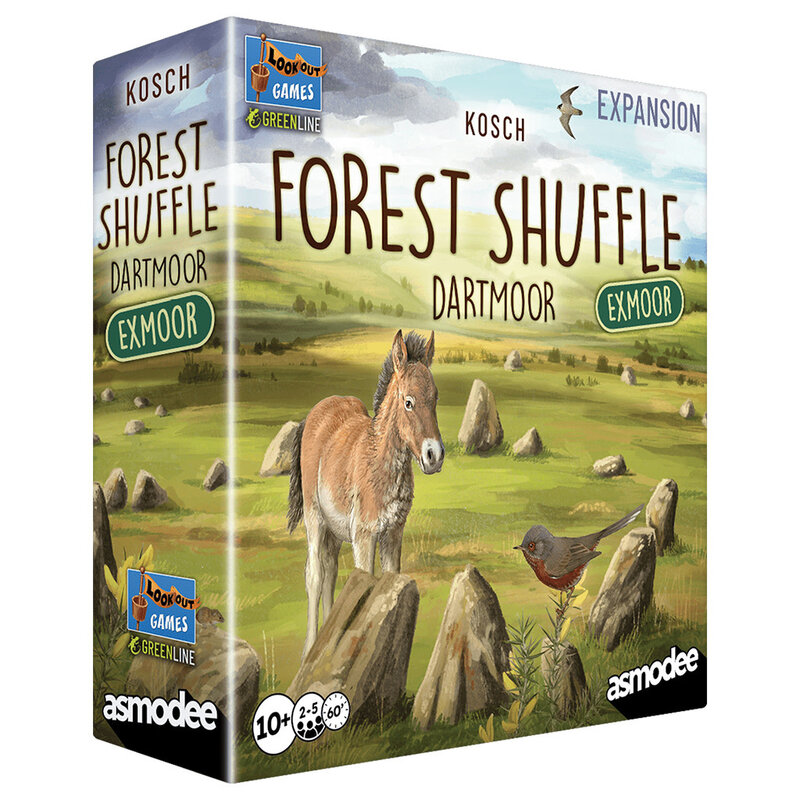 Forest Shuffle Dartmoor - Exmoor