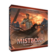 Brotherwise Games Mistborn Deck Building Game Well of Ascension
