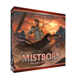 Brotherwise Games (November 2026) Mistborn Deck Building Game Well of Ascension