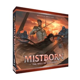 Brotherwise Games (November 2026) Mistborn Deck Building Game Well of Ascension