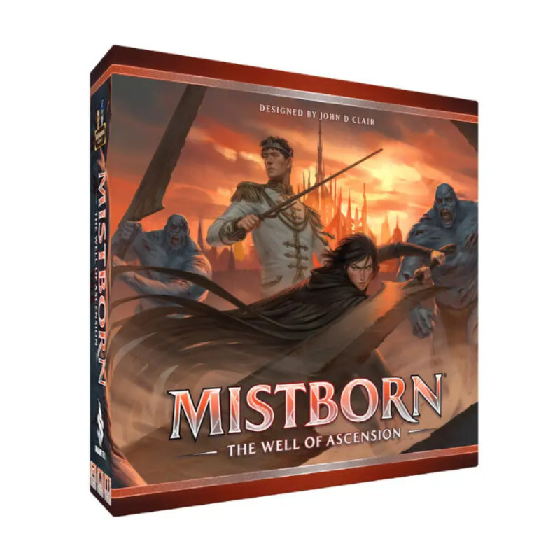 Brotherwise Games Mistborn Deck Building Game Well of Ascension