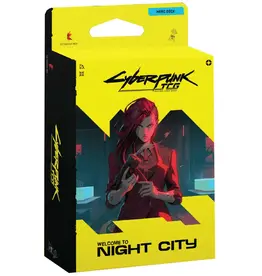 Misc Cyberpunk TCG BETA Starter Deck The Heist