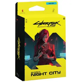 Misc Cyberpunk TCG BETA Starter Deck The Heist