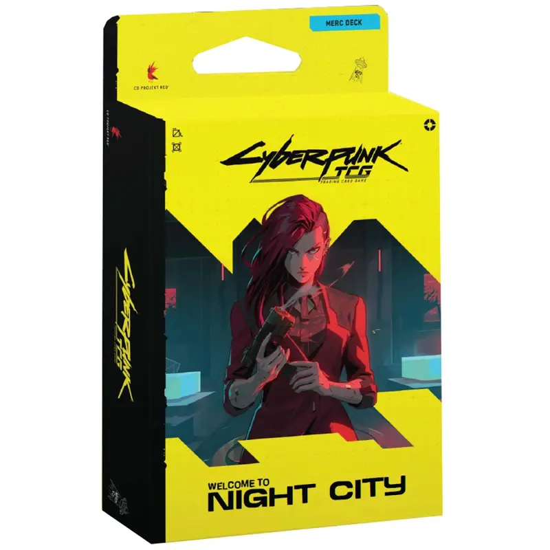 Misc Cyberpunk TCG Starter Deck The Heist