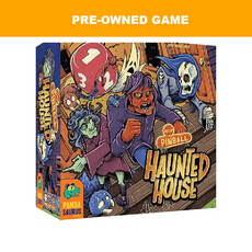 Game Night Games (Pre-Owned) #0925-06, Boxtop Pinball Haunted House