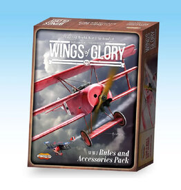 Ares Games Wings of Glory: WW1 Rules and Accessories Pack