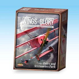 Ares Games Wings of Glory: WW1 Rules and Accessories Pack