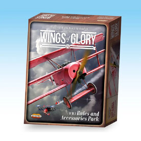 Misc Wings of Glory: WW1 Rules and Accessories Pack