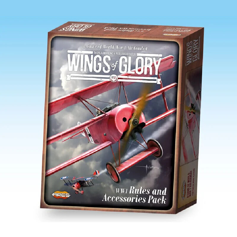 Ares Games Wings of Glory: WW1 Rules and Accessories Pack