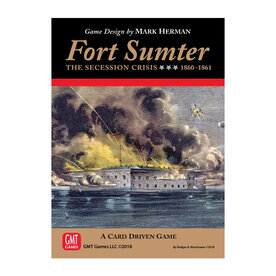 GMT Games Fort Sumter