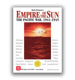 GMT Games Empire of the Sun (5th Printing)