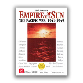 GMT Games Empire of the Sun (5th Printing)