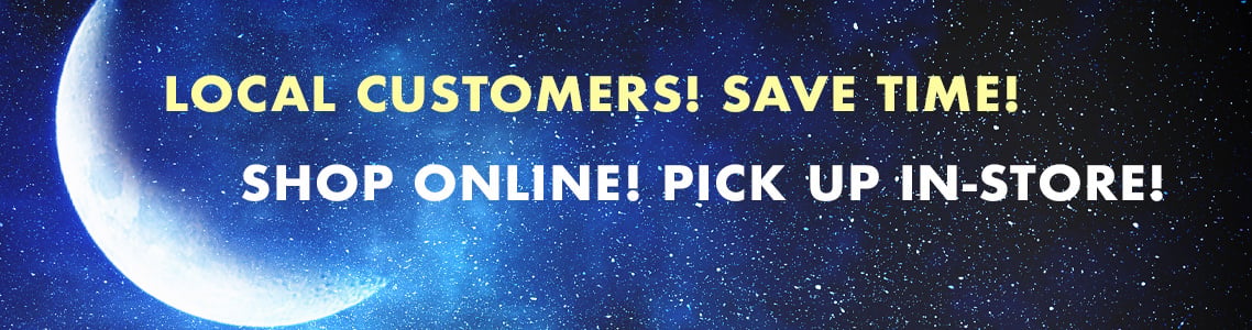 SHOP ONLINE. PICK UP IN-STORE.