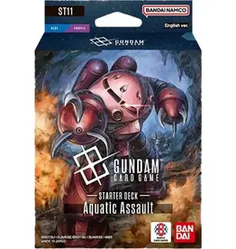 Bandai Gundam TCG Starter Deck ST11 Aquatic Assault