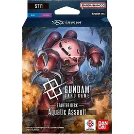 Bandai Gundam TCG Starter Deck ST11 Aquatic Assault