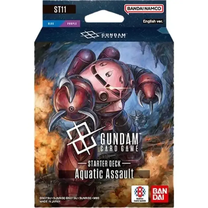 Bandai Gundam TCG Starter Deck ST11 Aquatic Assault