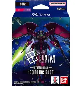 Bandai Gundam TCG Starter Deck ST12 Raging Onslaught