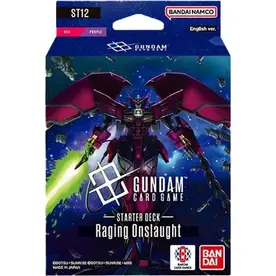 Bandai Gundam TCG Starter Deck ST12 Raging Onslaught