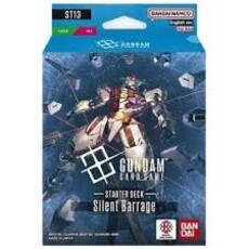 Bandai Gundam TCG Starter Deck ST13 Silent barrage