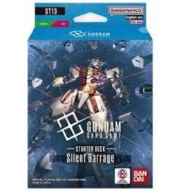 Bandai Gundam TCG Starter Deck ST13 Silent barrage