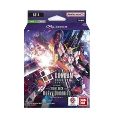Bandai Gundam TCG Starter Deck ST14 Heavy Dominion