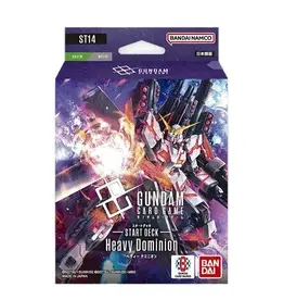 Bandai Gundam TCG Starter Deck ST14 Heavy Dominion