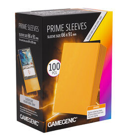 Prime Sleeves: (100) Orange